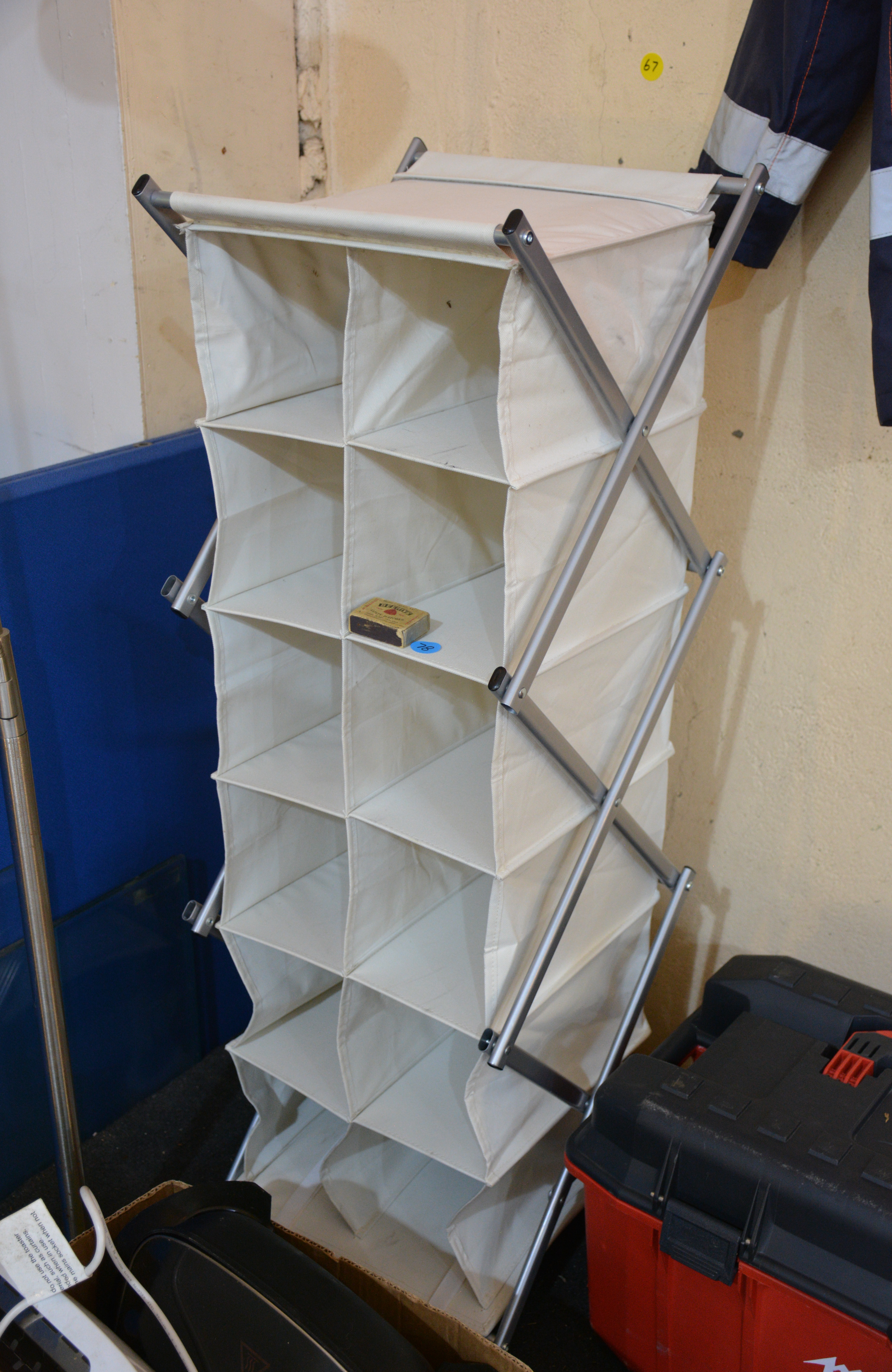Shoe Storage Shelf — sold at auction in New Zealand for $15