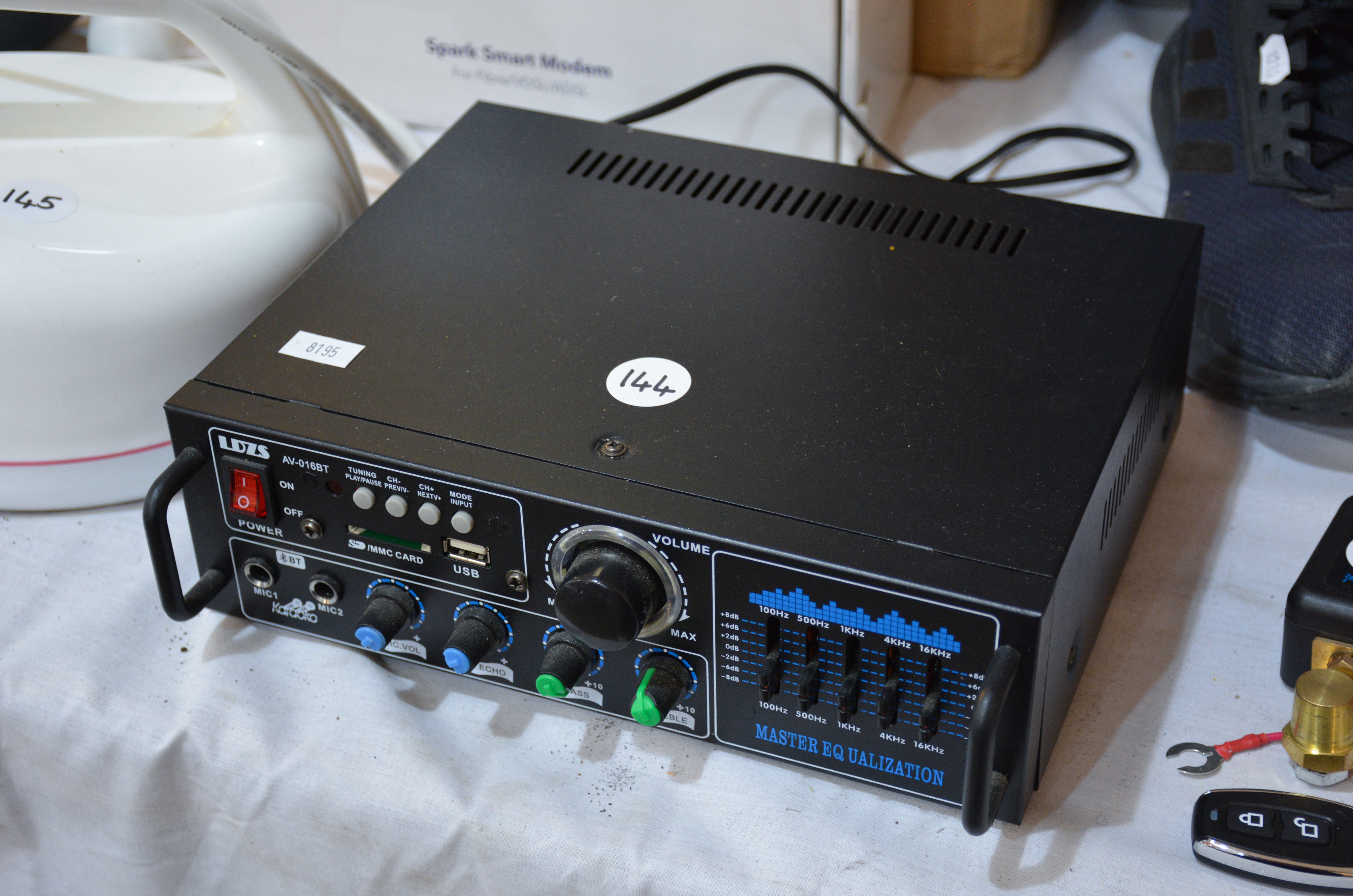 LDZS Audio Power Amplifier — sold at auction in New Zealand for $10