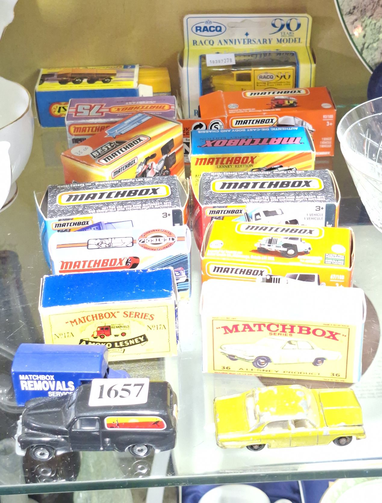 Matchbox Car Collection