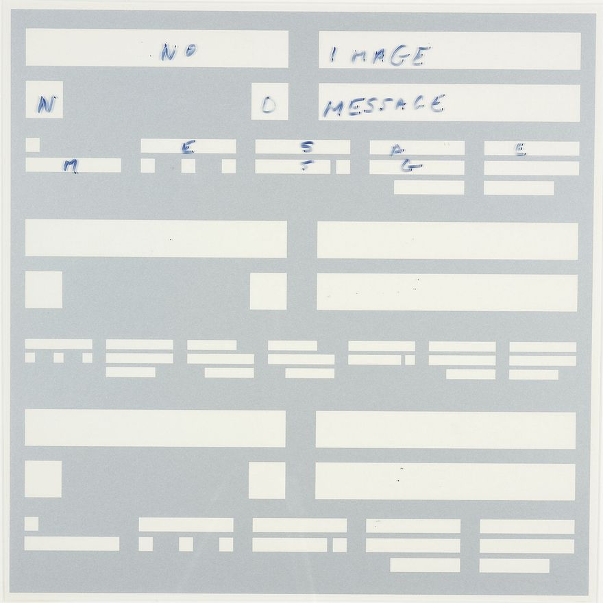Martijn Sandberg 'No Image No Message'
