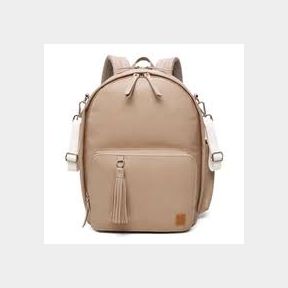 George Mason Baby - PU Nappy Backpack - Tan | AS 51703/1356 B1 (S8) CB