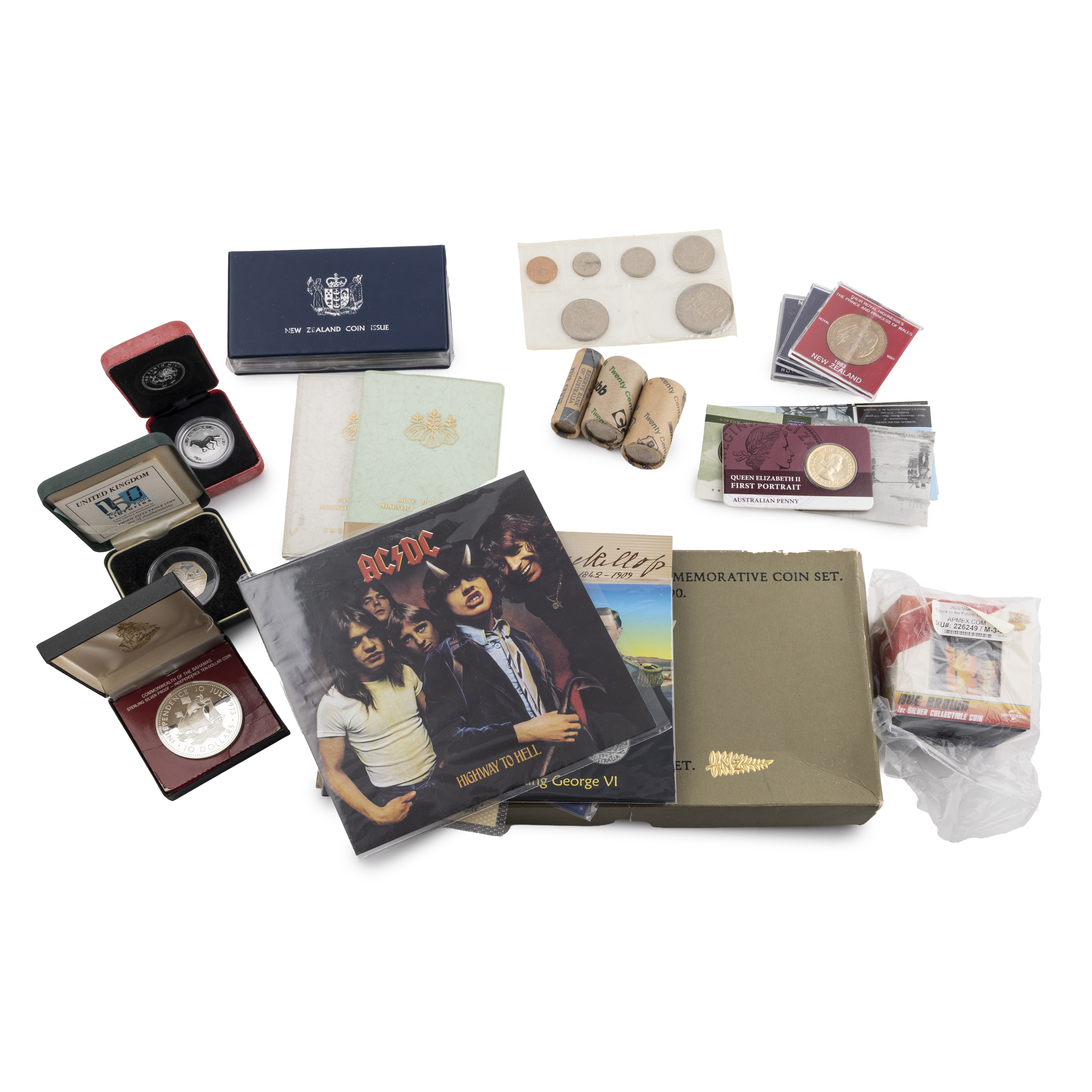 Miscellaneous, Accumulation, UNC - FDC