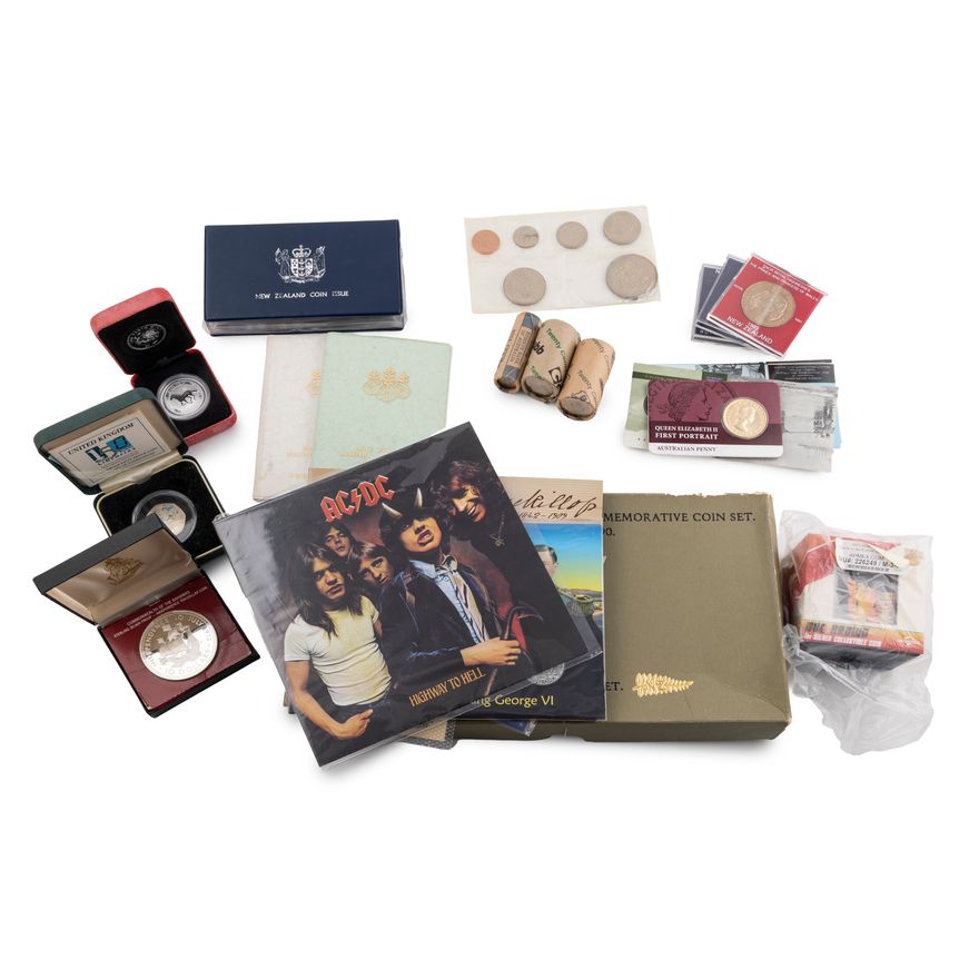 Miscellaneous, Accumulation,  UNC - FDC