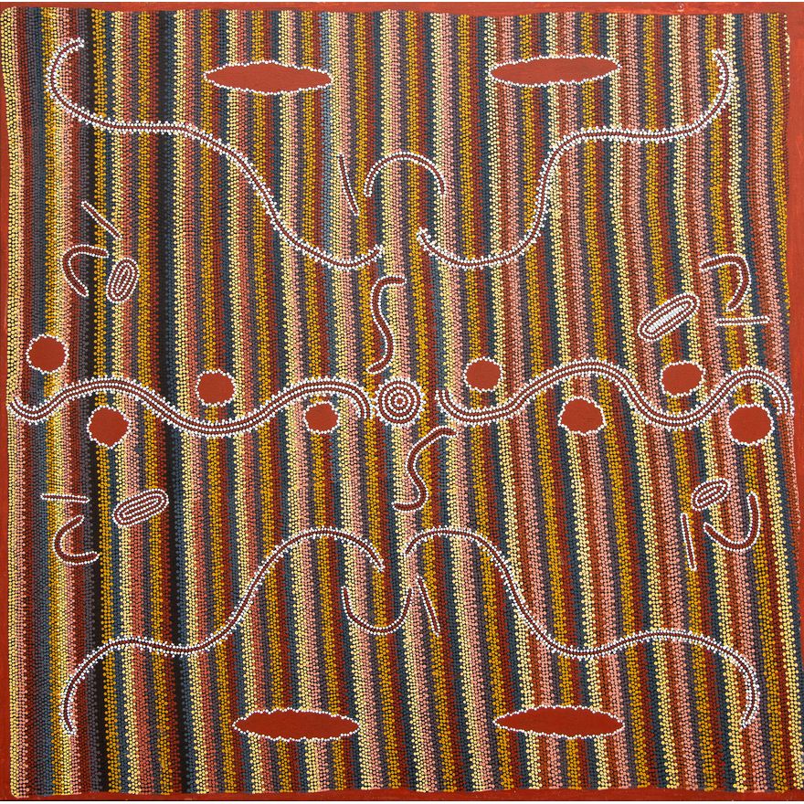 Artist Unknown  'Untitled - Central Desert'