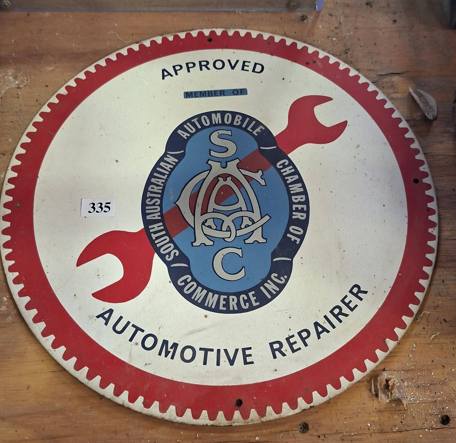 Automotive Repairer Sign
