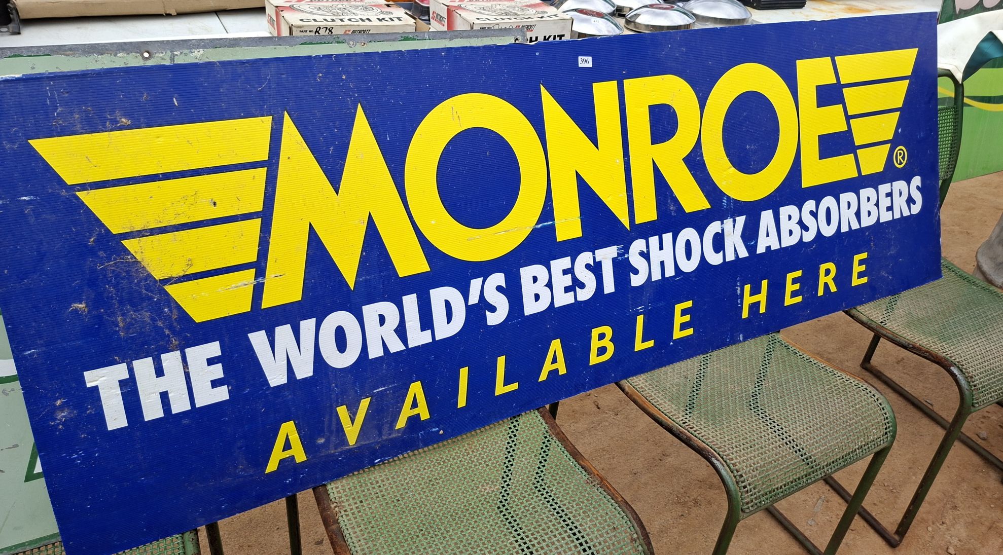 Monroe Shock Absorber Sign