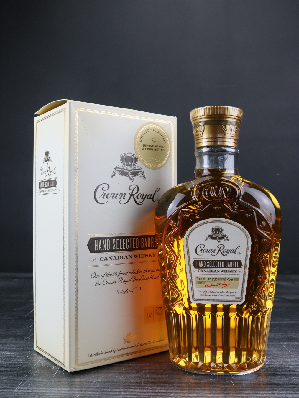 Crown Royal Exclusive - Hand Selected Barrel Whisky