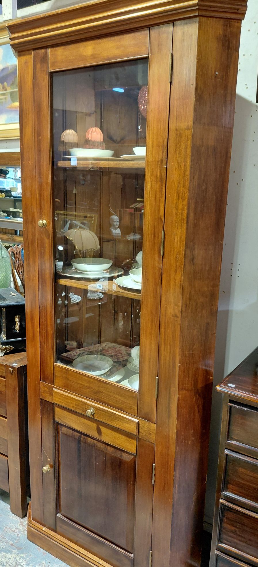 245 · CORNER CABINET