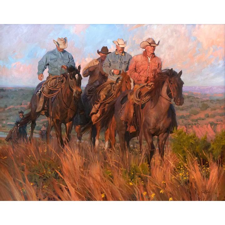 Bruce Greene (1953- ), A Cowboy's Commute