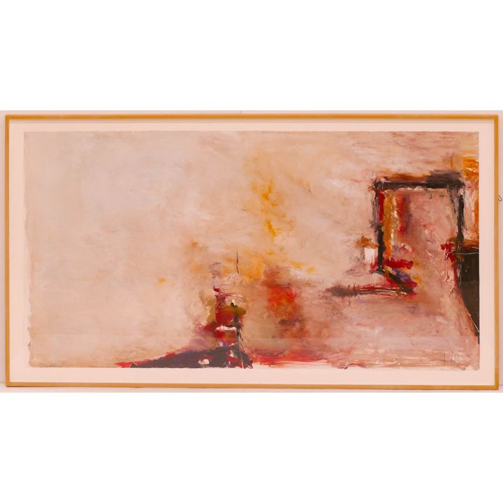 Tom Lieber ''Untitled'' (Abstraction) 1986 Oil