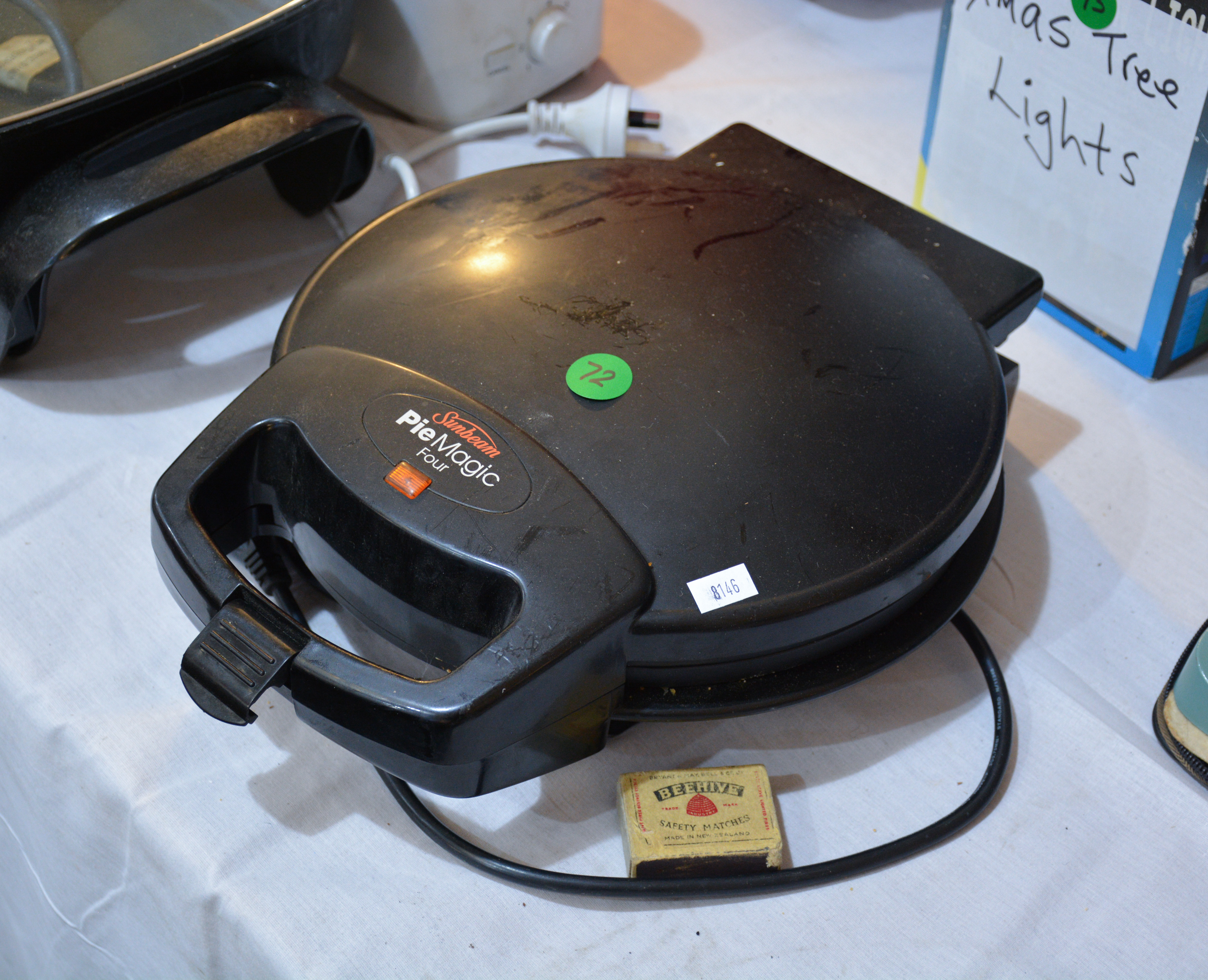 Sunbeam Pie Magic — sold at auction in New Zealand for $10
