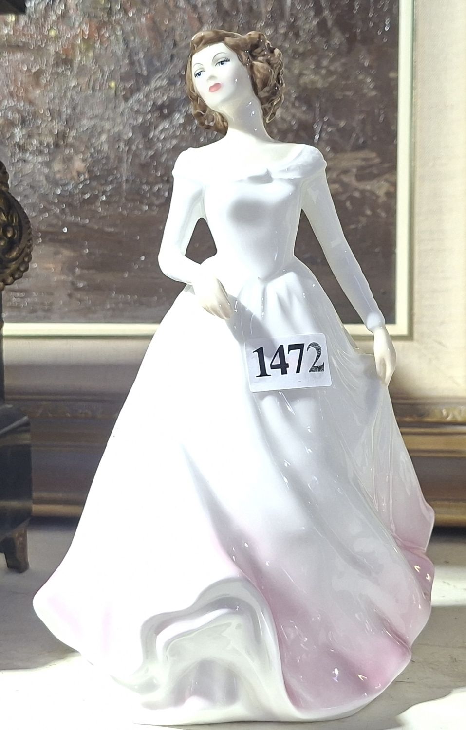 ROYAL DOULTON LADY FIGURINE