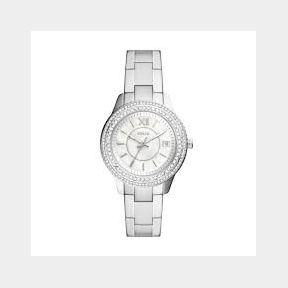 FOSSIL Stella watch - ES5130 - Silver- Bar 4064092100341| 51747/11196 HV