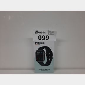 POLAROID PA86 FIT ACTIVE WATCH - BLACK