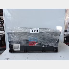 TOTE OF ASSORTED GOODS''THESE ITEMS MAY INCLUDE OPEN BOX- DEFECTIVE OR INCOMPLETE ITEMS'' BUYERS BEWARE!(PLASTIC CRATE NOT FOR SALE)