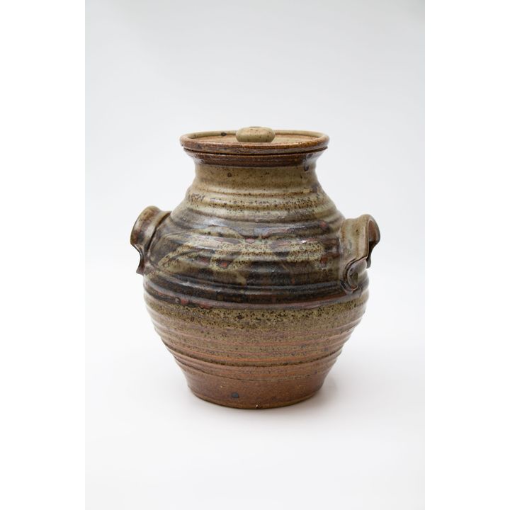 Warren Tippett - Large lidded jar