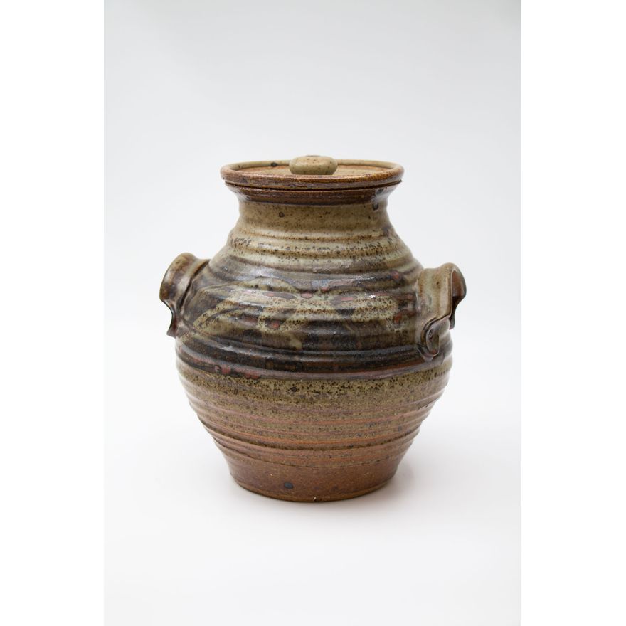 Warren Tippett - Large lidded jar