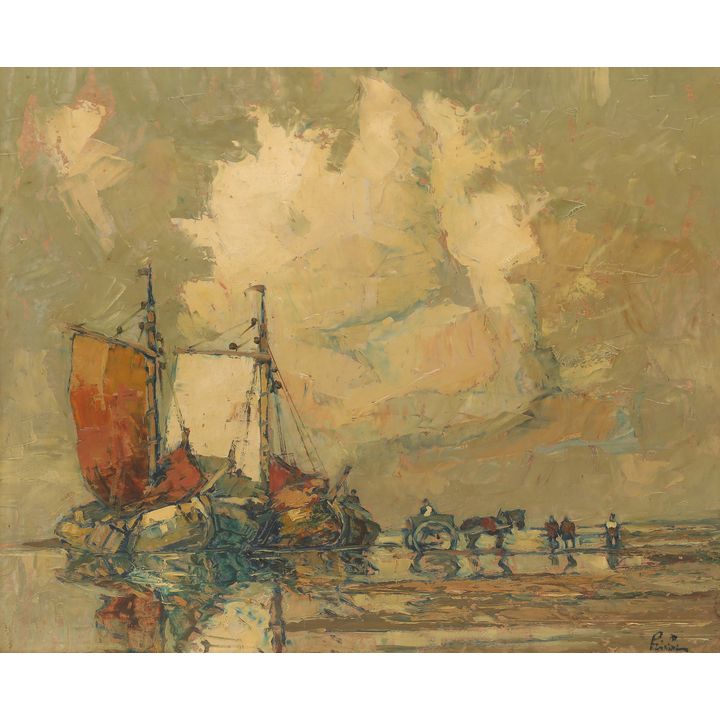 Rudolf Priebe | Łodzie