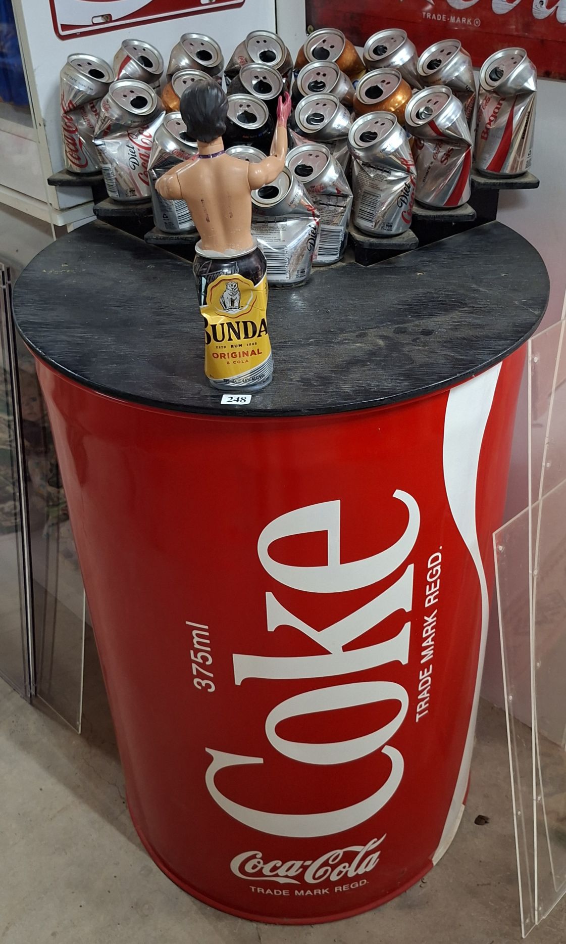 COCA-COLA DRUM