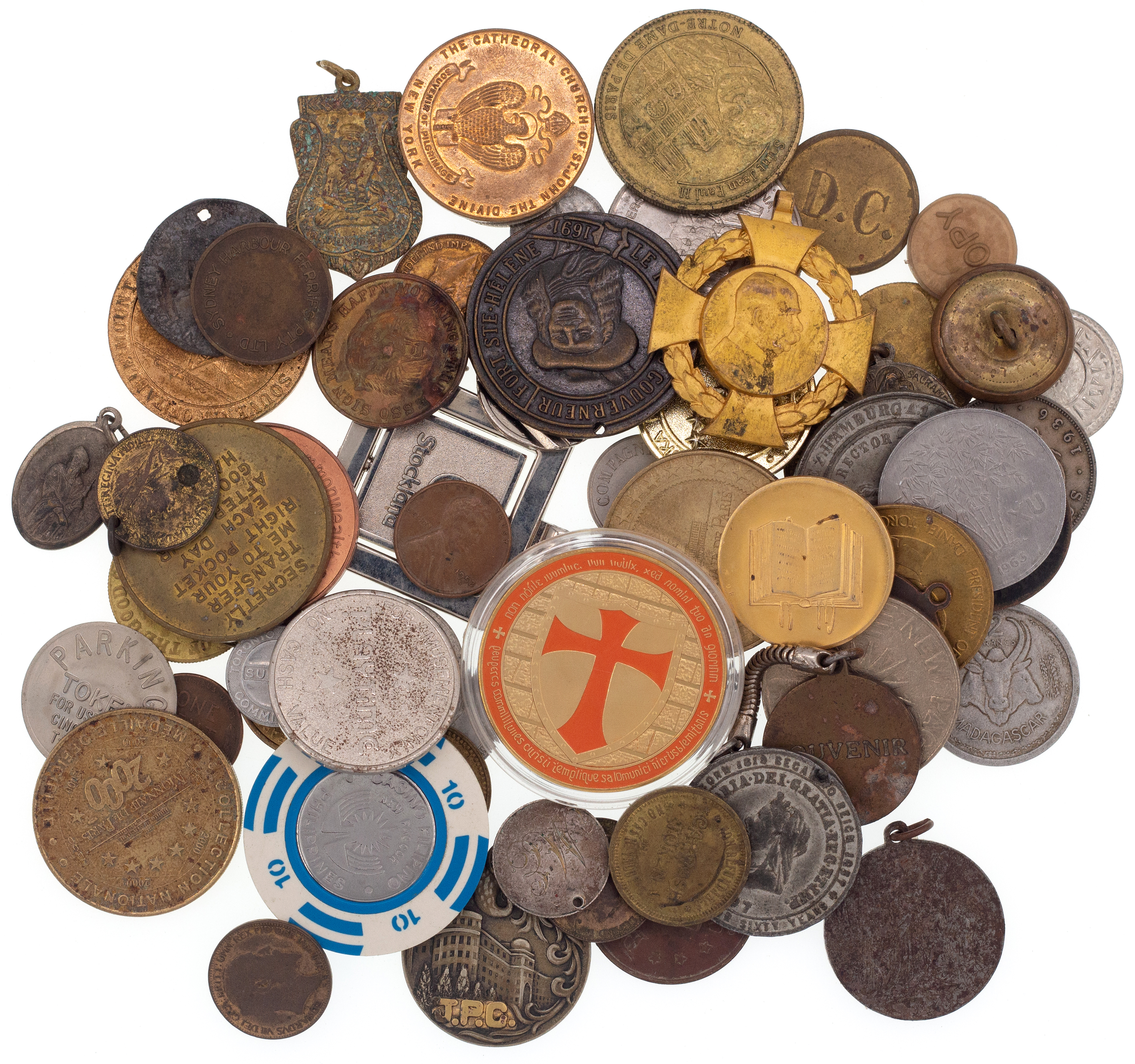 World, Accumulation VG - EF