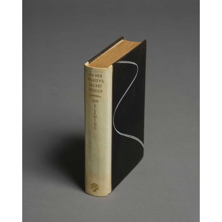 FLEMING, IAN  [signed] - On Her Majesty's Service
