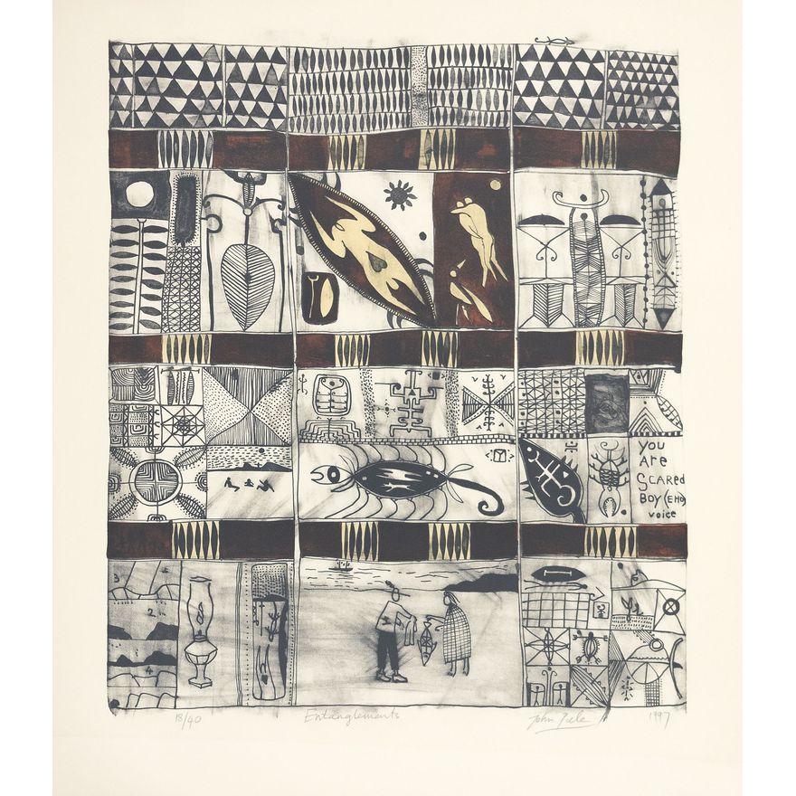 John Pule 'Entanglements'