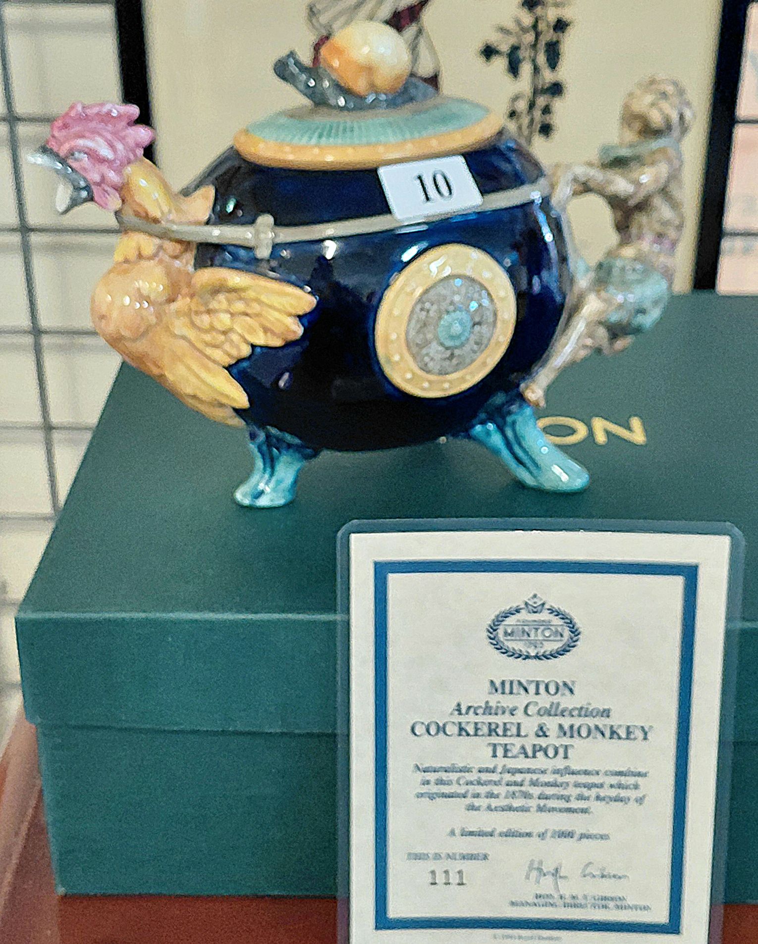 MINTON TEAPOT