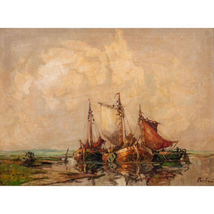 Rudolf Priebe | Trzy łodzie
