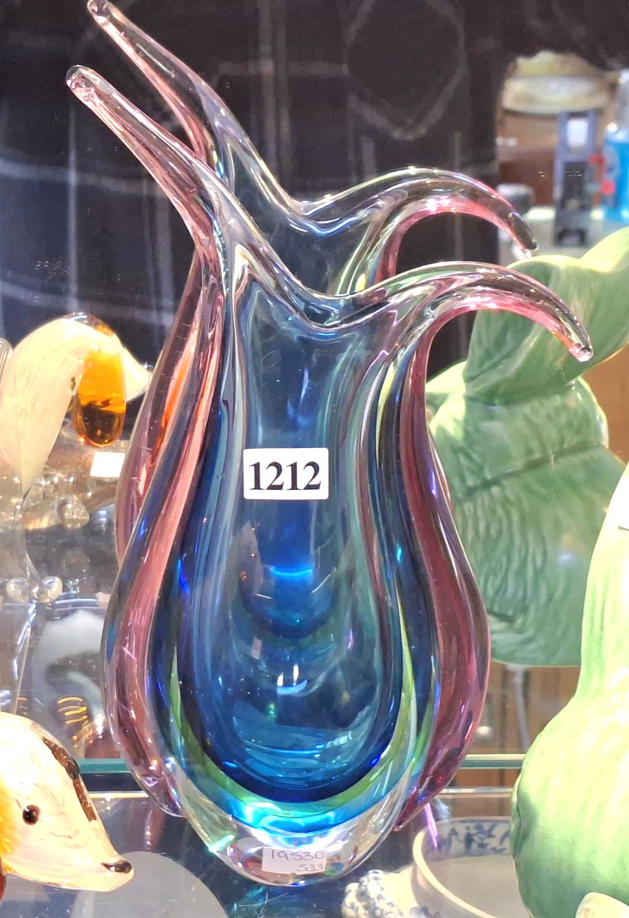 1212 · SOMMERSO GLASS VASE