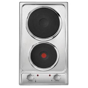 Candy CDE32/1X 30cm Built in Domino Electric Plate Hob - Inox -