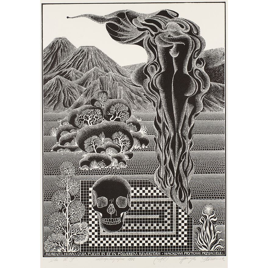Henryk Płóciennik | Dla W. P., 1982 r.