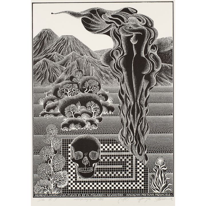 Henryk Płóciennik | Dla W. P., 1982 r.