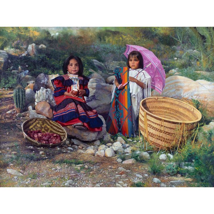 Don Crowley (1926-2019), Cactus Plums