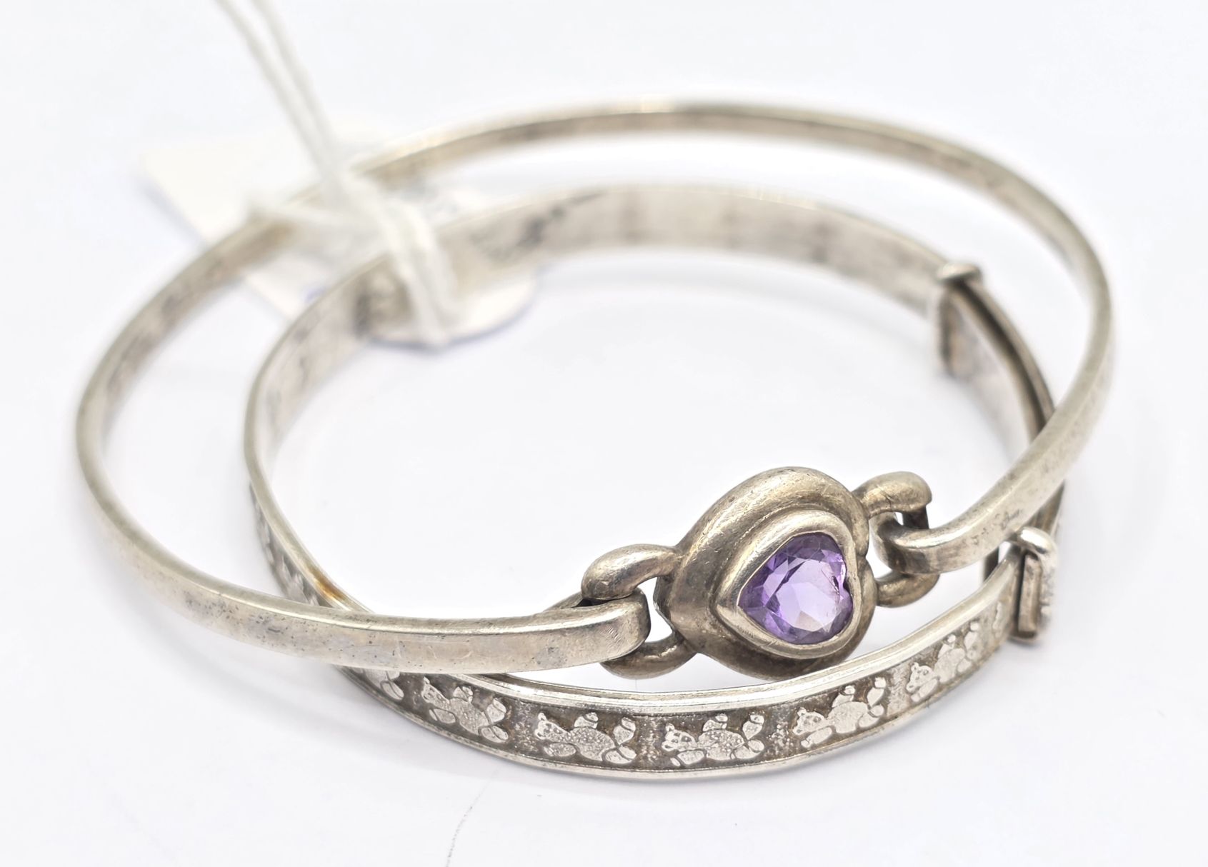 63 · 925 STERLING SILVER BRACELETS