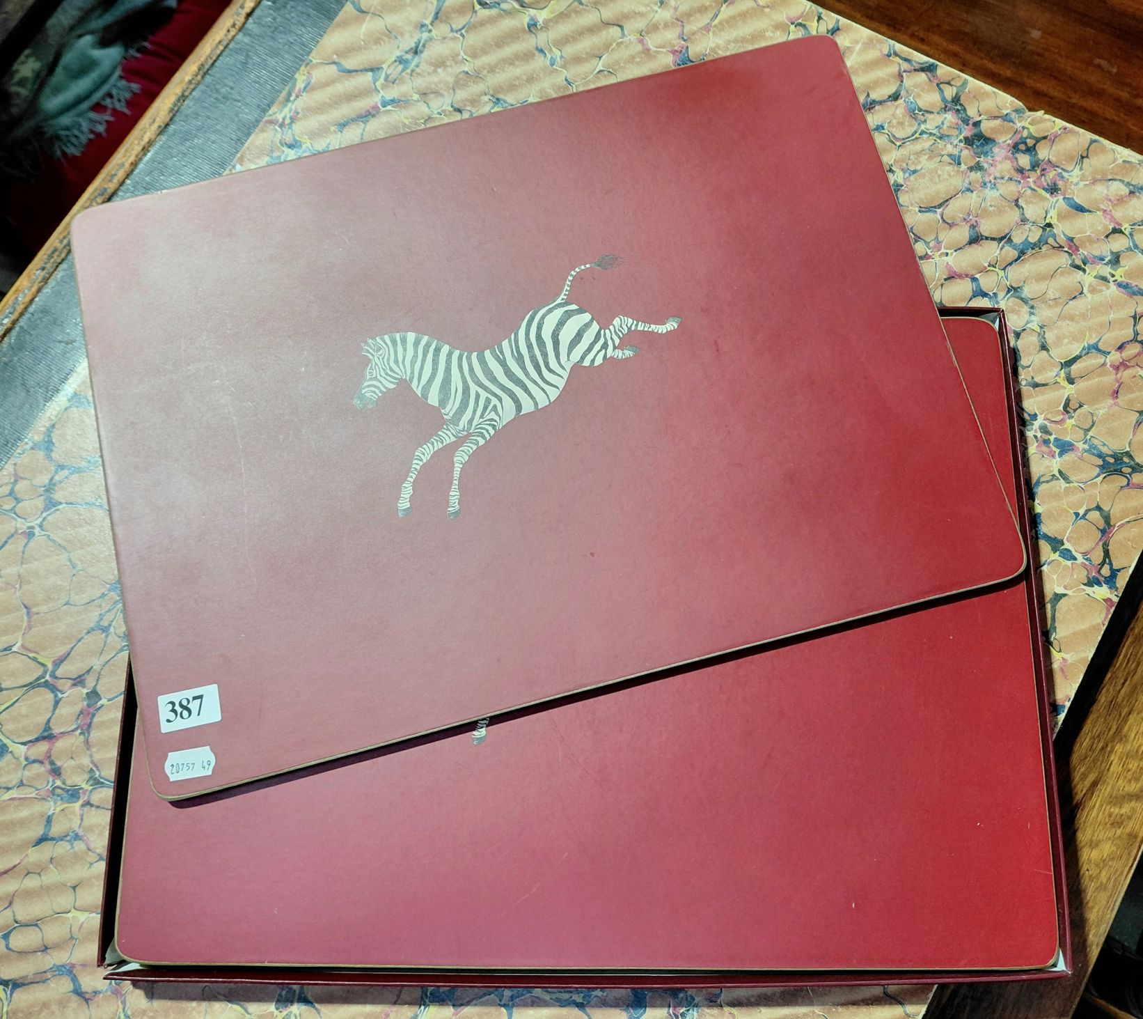 387 · CAROLYN SHEFFIELD PLACE MATS