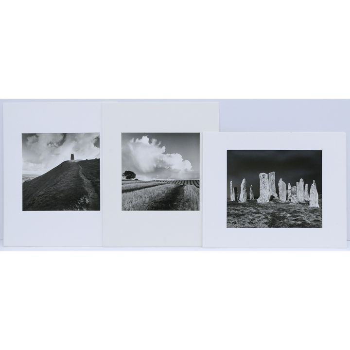 3pc Fay Godwin Silver Gelatin Photographs
