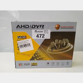 ZAVISION AHD / DVR ANALOG HIGH NETWORK VIDEO RECORDER (9104XM-4CH) -