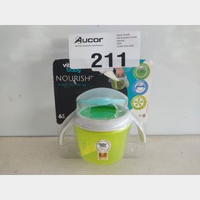 VITAL BABY NOURISH SNACK ON THE GO - SNACK ON THE GO CUP
