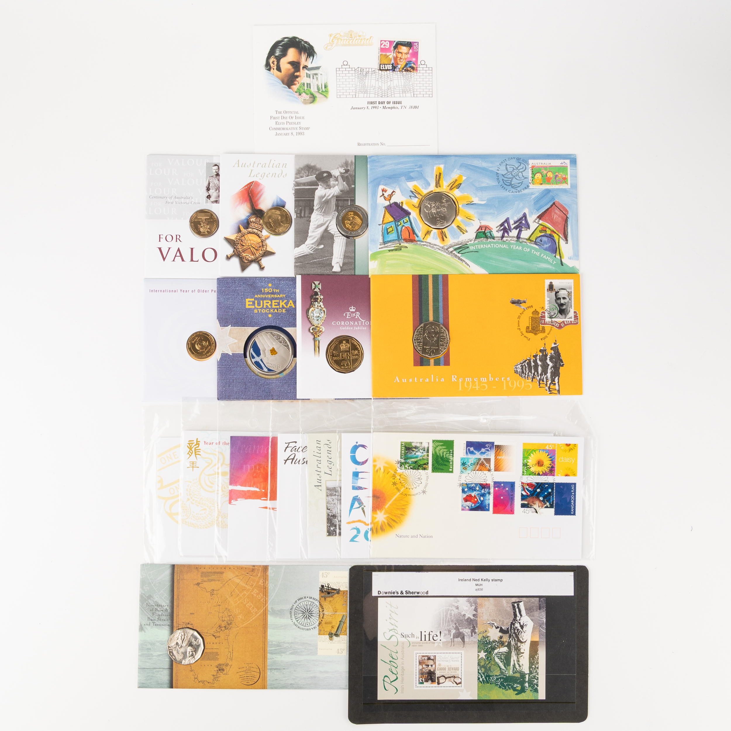 Elizabeth II, Australia Post, Accumulation, 1994 - 2004, UNC