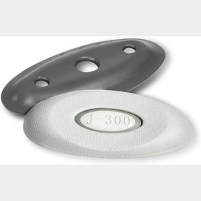 2472-824 SPA OVAL PILLOW INSERT + BACK MOUNT WITH LED COMPATIBLE INSERT FIT FOR 2014+ JACUZZI J-300 SERIES HOT TUBS (4-PACK)