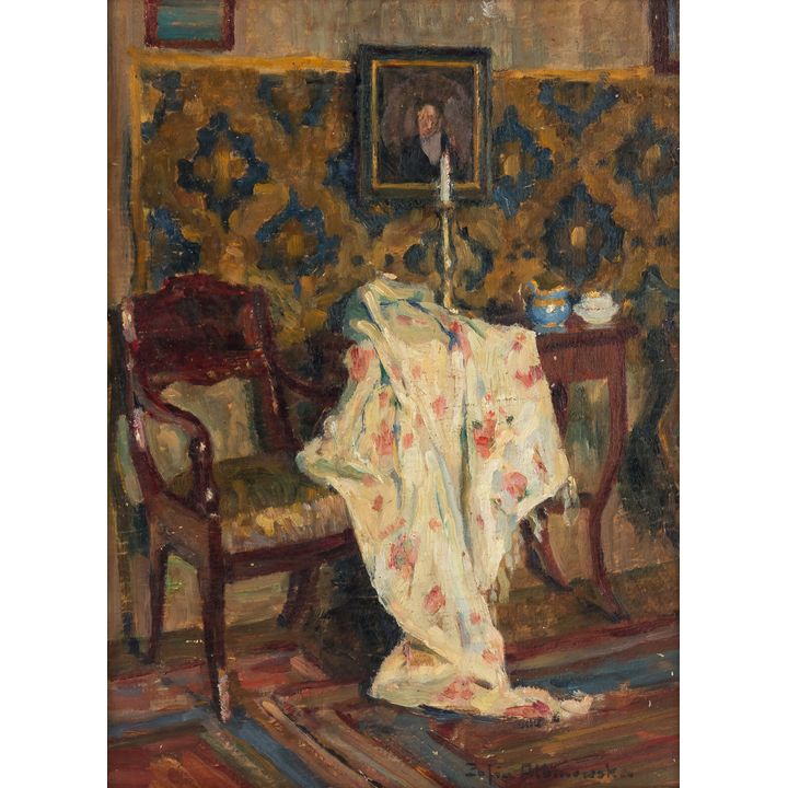 Zofia Albinowska | We wnętrzu