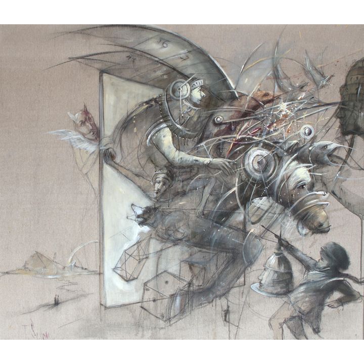 Tomasz Sętowski | Szał tworzenia, 2017