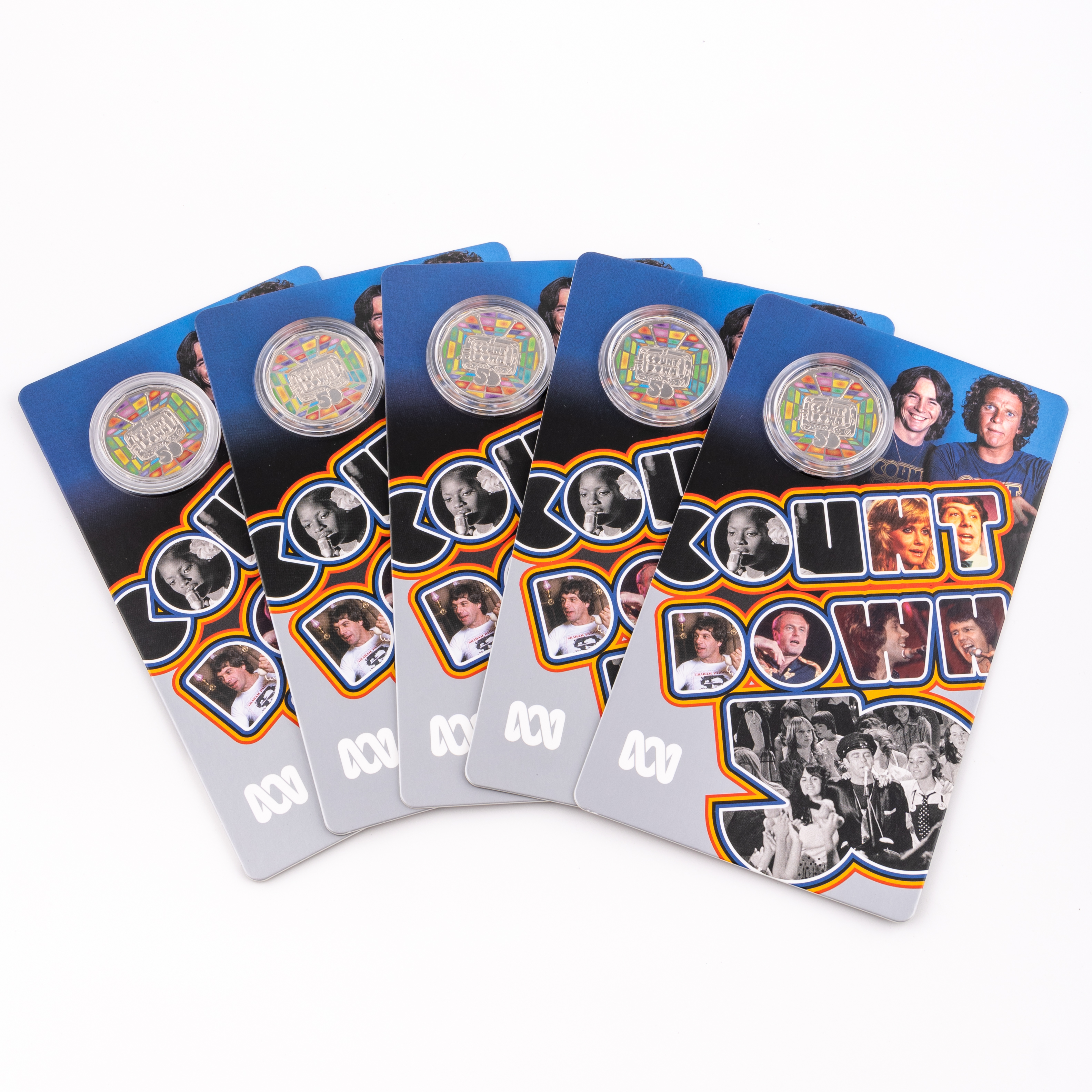 Charles III, 50th Anniversary of Countdown, Fifty Cents, 2024, UNC