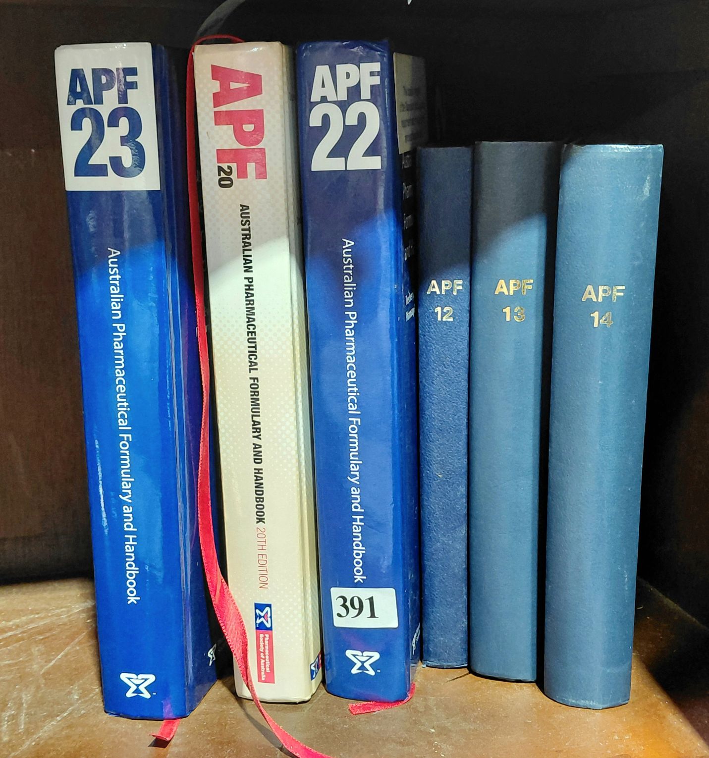 391 · AUSTRALIAN PHARMACEUTICAL FORMULARY HANDBOOK