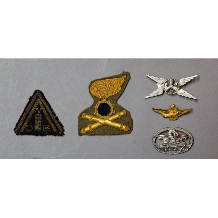 ITALY BADGES