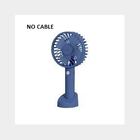 Handheld Portable Mini fan (NO CABLE) -bar 9902049102817 -51735/1192 - B4 (S8)