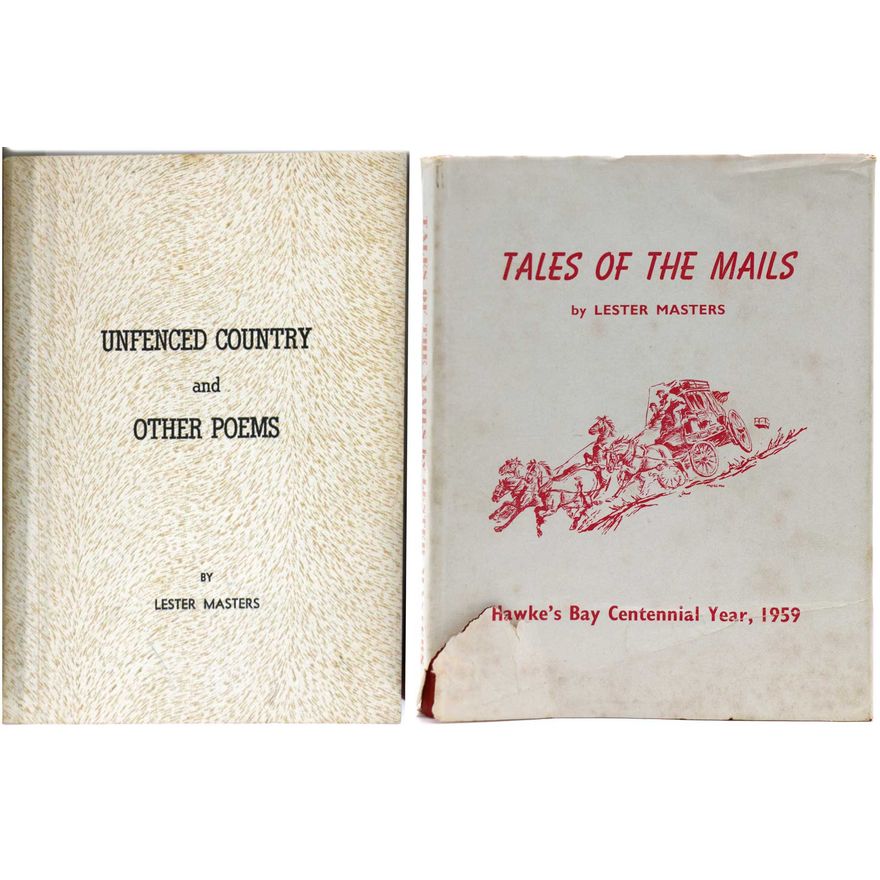 MASTERS, LESTER  [2 titles] - Tales of the Mails