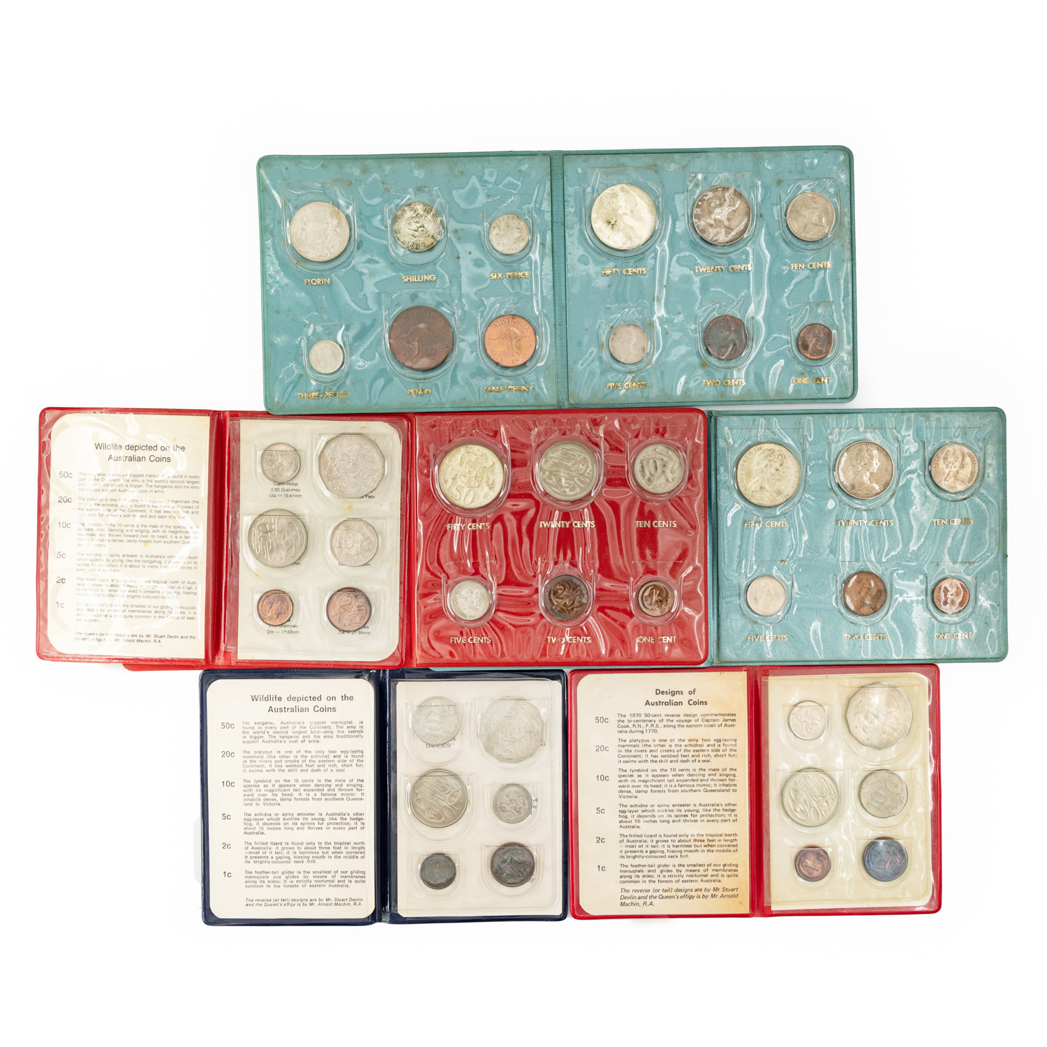 Elizabeth II, RAM, Accumulation, 1966 - 1979, UNC