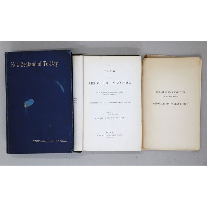 YATE, REV. WILLIAM [3 titles] - An Account of New Zealand;