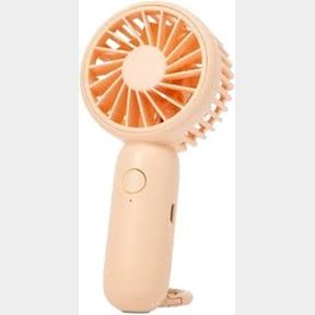 Portable Mini Spray Fan with USB charging - Orange -| Bar 9902134003272 - 51745/8450 SN B1 (S5)